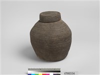 籐編種粟籠藏品圖，第3張